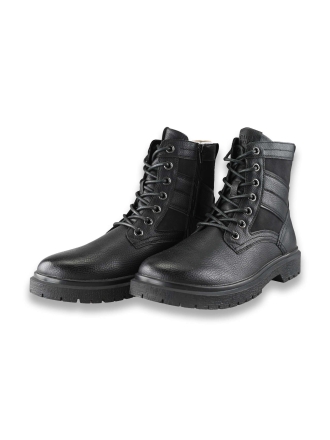 Bullboxer Veterboots Zwart 209228