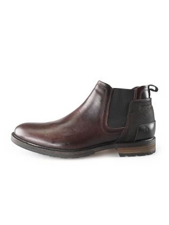 Bullboxer Chelsea boots Bruin 209446