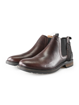 Bullboxer Chelsea boots Bruin 209446