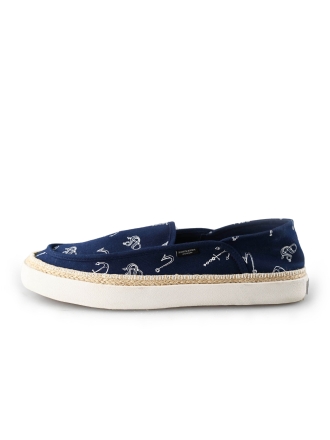 Scotch & Soda Loafers  Blauw 209710