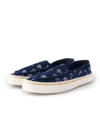 Scotch & Soda Loafers  Blauw 209710
