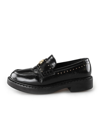  Loafers  Zwart 209720