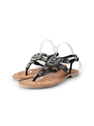 Lazamani Sandalen Zwart 209723