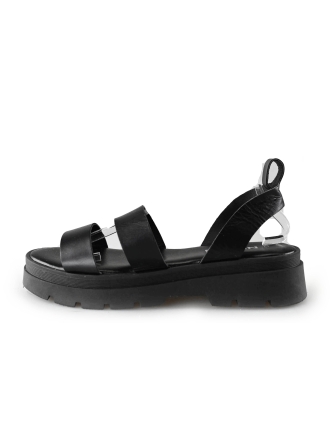 Nelson Sandalen Zwart 209807