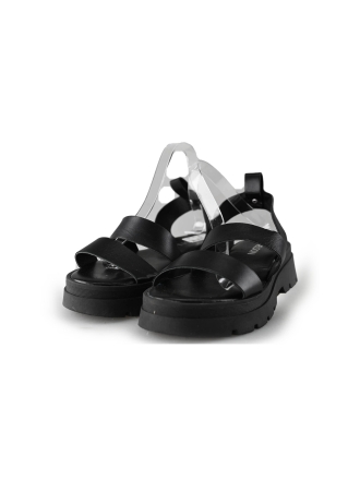 Nelson Sandalen Zwart 209807