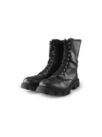 Wysh Veterboots Zwart 209863