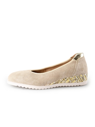 Sens Sleehakken Beige 209925