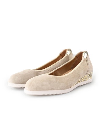 Sens Sleehakken Beige 209925