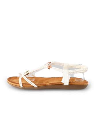 DSTRCT Sandalen Wit 209938