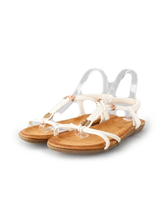 DSTRCT Sandalen Wit 209938