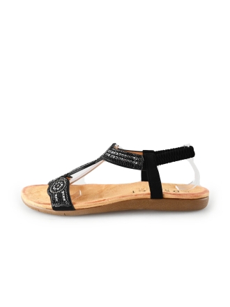 DSTRCT Sandalen Zwart 209941