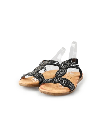 DSTRCT Sandalen Zwart 209941