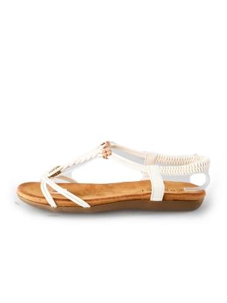 DSTRCT Sandalen Wit 209982