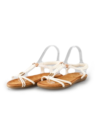 DSTRCT Sandalen Wit 209982