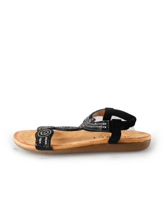 DSTRCT Sandalen Zwart 209994