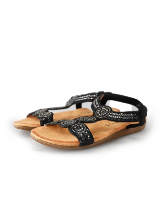 DSTRCT Sandalen Zwart 209994