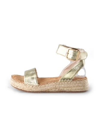 Poelman Sandalen Goud 210149