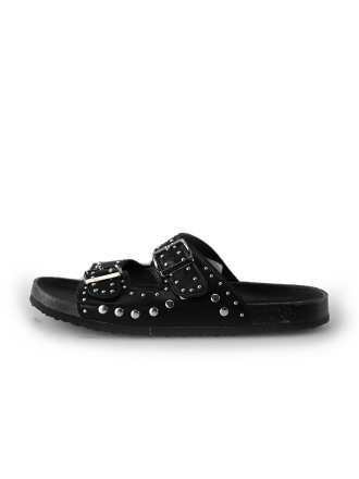 Ann Rocks Slippers Zwart 211564