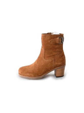 Shabbies Enkellaarzen Bruin 212457
