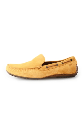 Sioux Loafers  Geel 212939