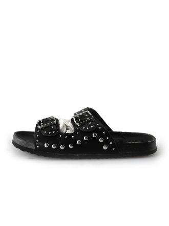 Ann Rocks Slippers Zwart 213310