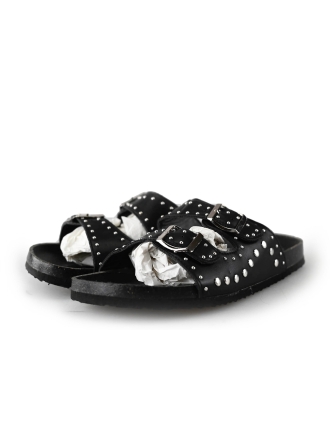 Ann Rocks Slippers Zwart 213310