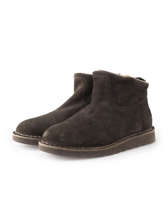 Shabbies Enkellaarzen Bruin 214408