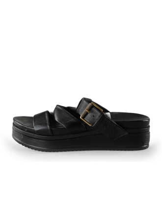 Shabbies Slippers Zwart 217884