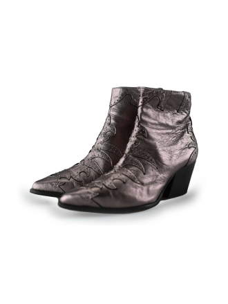 Nogrz Cowboy laarzen Paars 218416