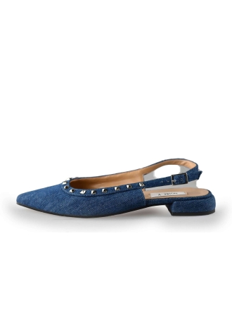 Notre-V Slingbacks Blauw 218730