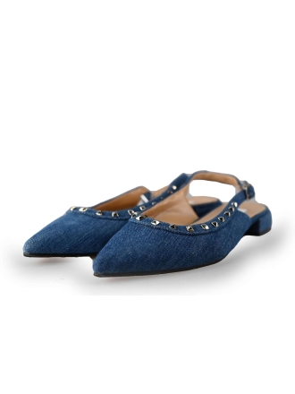 Notre-V Slingbacks Blauw 218730