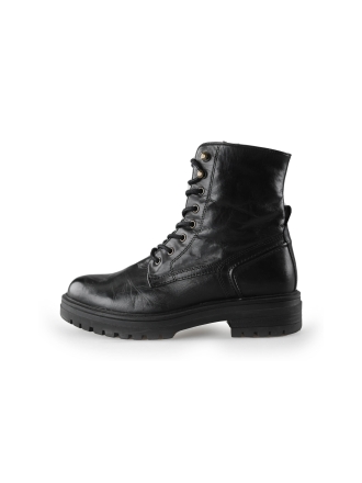 Nelson Veterboots Zwart 218921