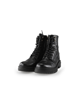 Nelson Veterboots Zwart 218921