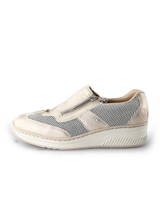 Rieker Instappers Beige 210008