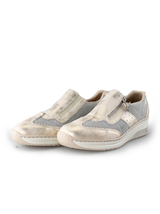 Rieker Instappers Beige 210008