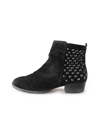 rapid soul Enkellaarzen Zwart 210025