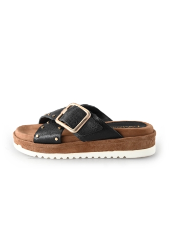 Lazamani Slippers Zwart 210100