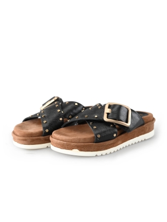 Lazamani Slippers Zwart 210100