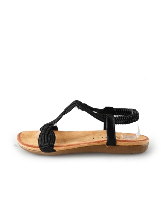 DSTRCT Sandalen Zwart 210103