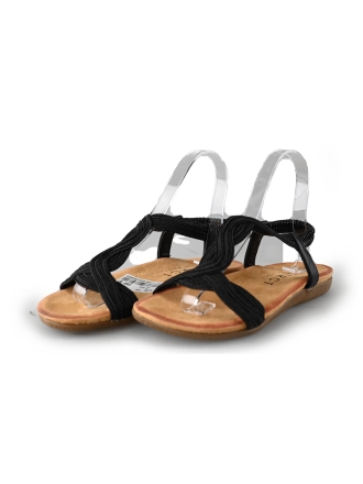DSTRCT Sandalen Zwart 210103