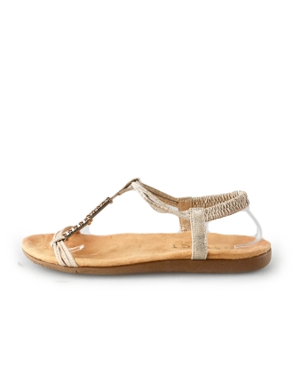 DSTRCT Sandalen Goud 210112