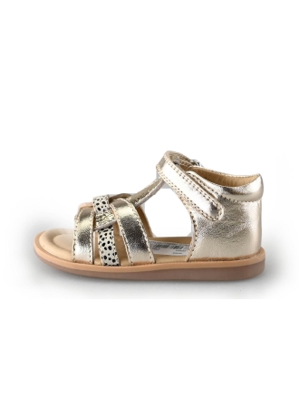IK KE Sandalen Goud 210141