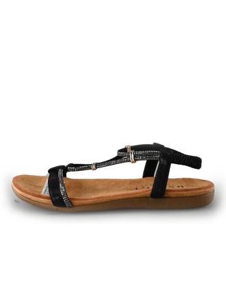 DSTRCT Sandalen Zwart 210197