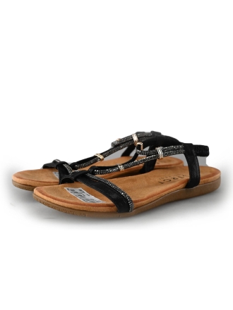 DSTRCT Sandalen Zwart 210197
