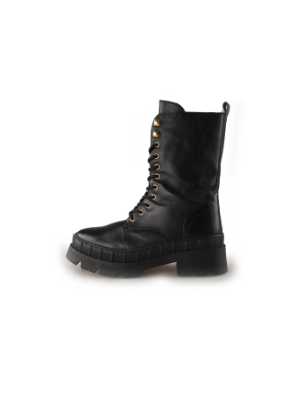 Omoda Veterboots Zwart 210212