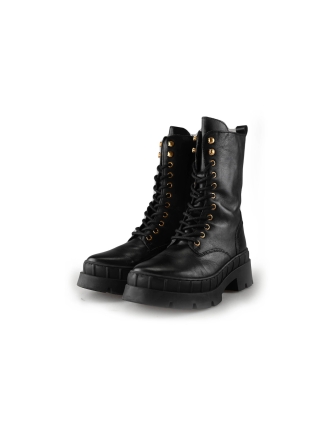 Omoda Veterboots Zwart 210212