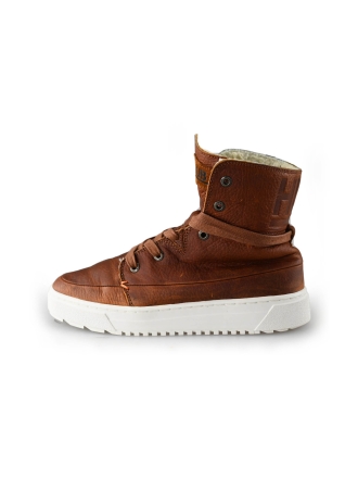 Hub Hoge sneakers Cognac 210220