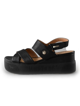 Mustang Sandalen Zwart 210228