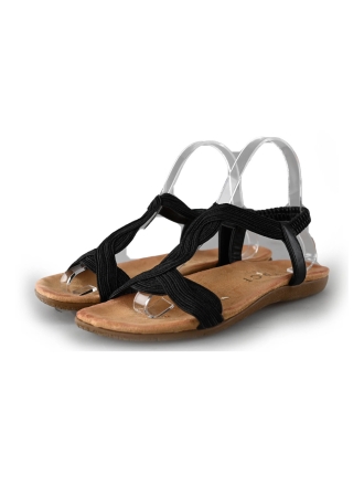 DSTRCT Sandalen Zwart 210255