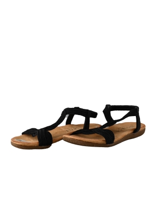 DSTRCT Sandalen Zwart 210274